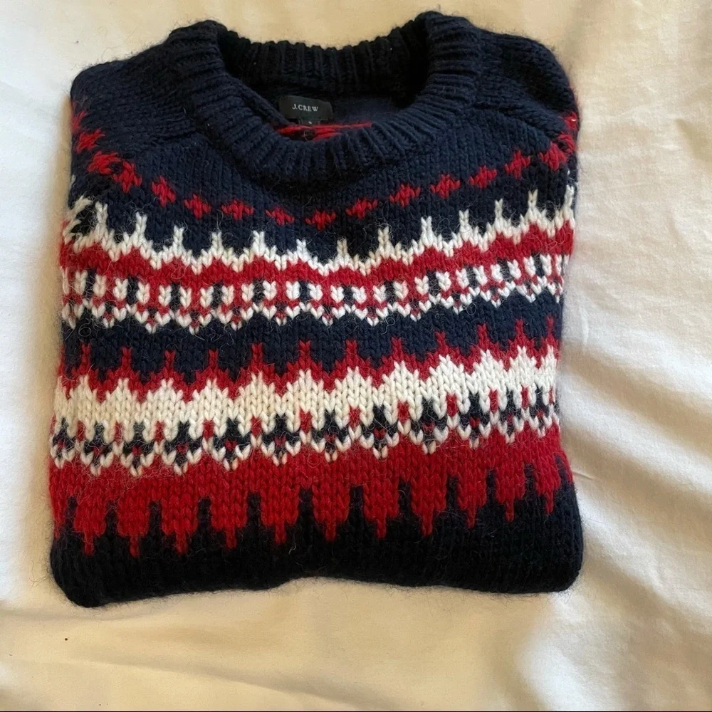 J. Crew Wool Blend Sweater